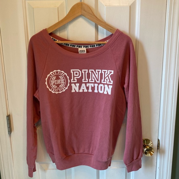 PINK Victoria's Secret Tops - PINK Sweatshirt